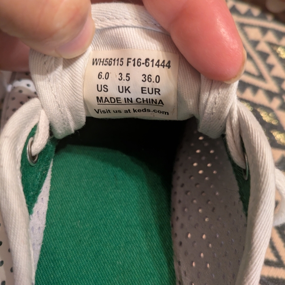 Keds Women's White Sneakers - Picture 2 of 16